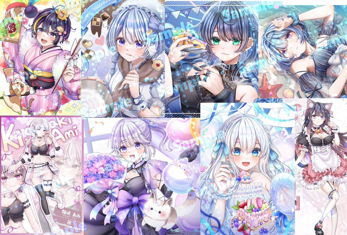 Raina_Games's tweet photo. 【イラストご依頼募集】

☆3月末以降のイラストのご依頼お待ちしております！
歌みた/1枚絵/スタンプetc.....
お気軽にお問い合わせください！

イラスト料金表URL
https://t.co/EDRGhdMGKU

⚠スケジュール埋まり次第締め切らせていただきます🙇🏻‍♀️´-
（アニメーション制作はスケジュール空き次第募集いたします）
