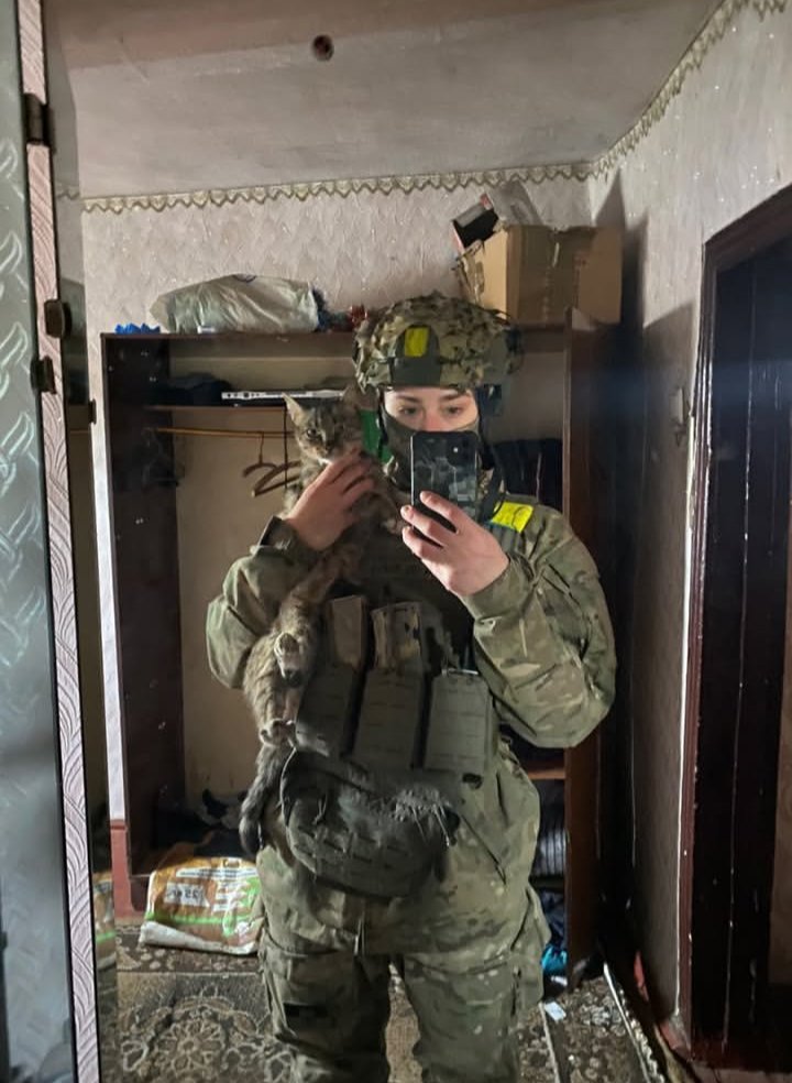 Kira Ludmila🪖 tweet media