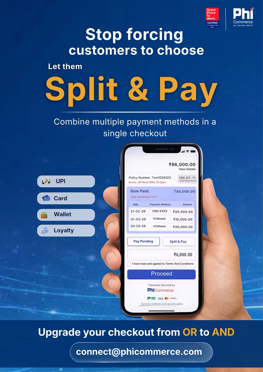 PhiCommerce tweet media