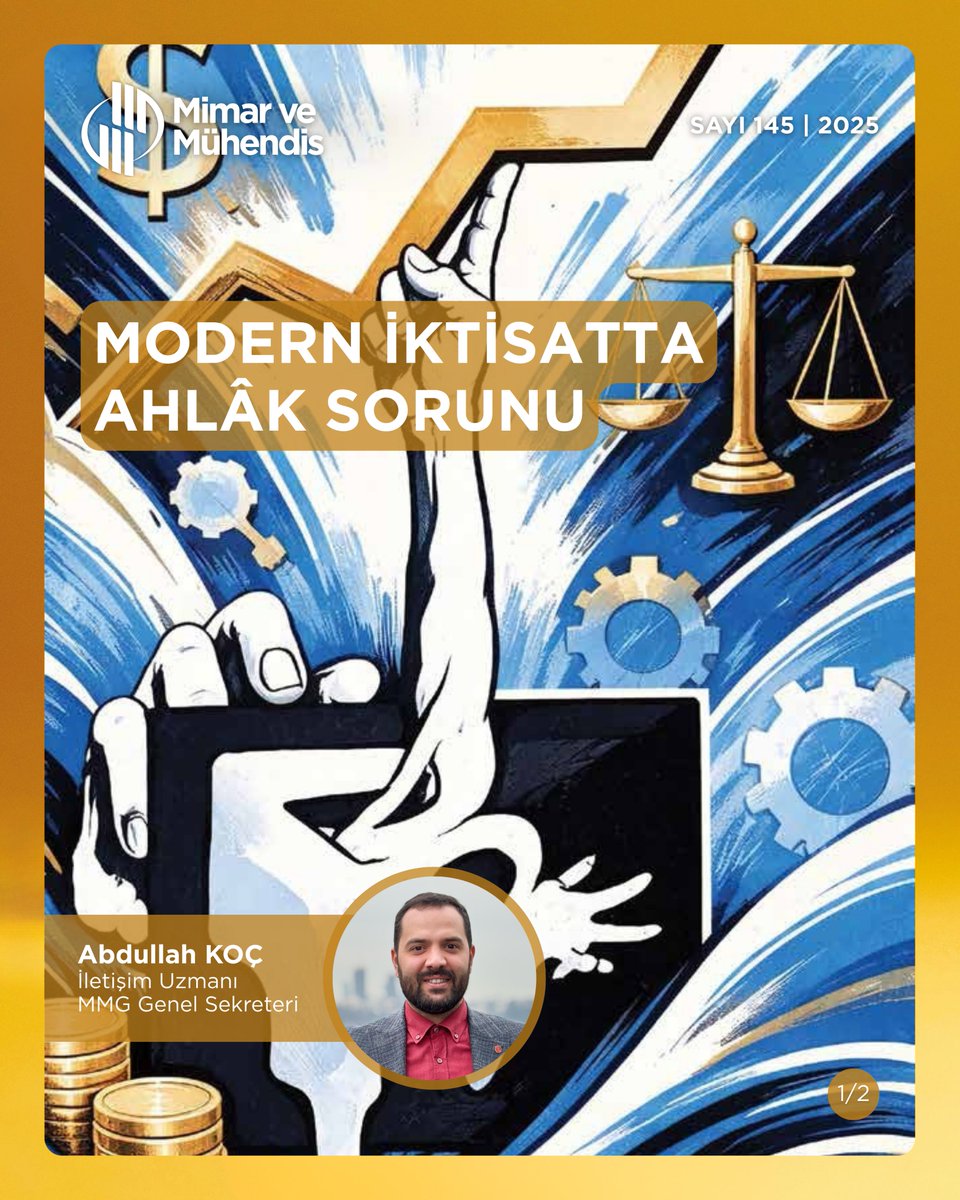 Mimar ve Mühendis Dergisi tweet media