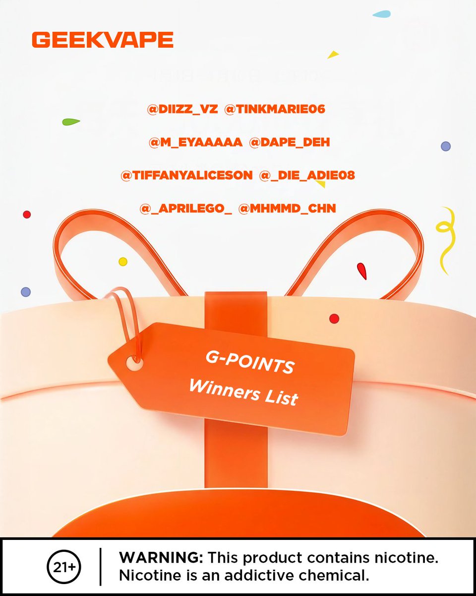 GeekVape tweet media