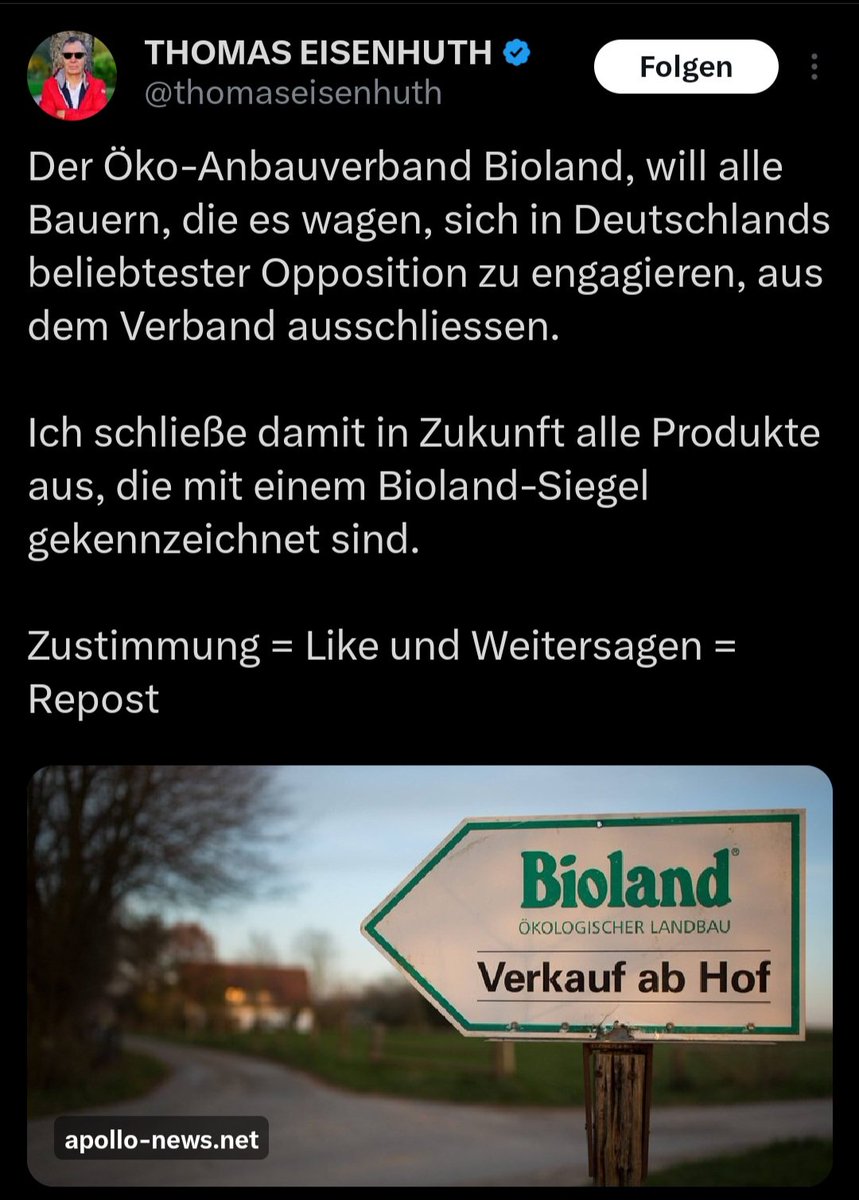 Wenn die bald nichts mehr essen können, rotten die sich selbst aus.
Ein schöner Gedanke...
