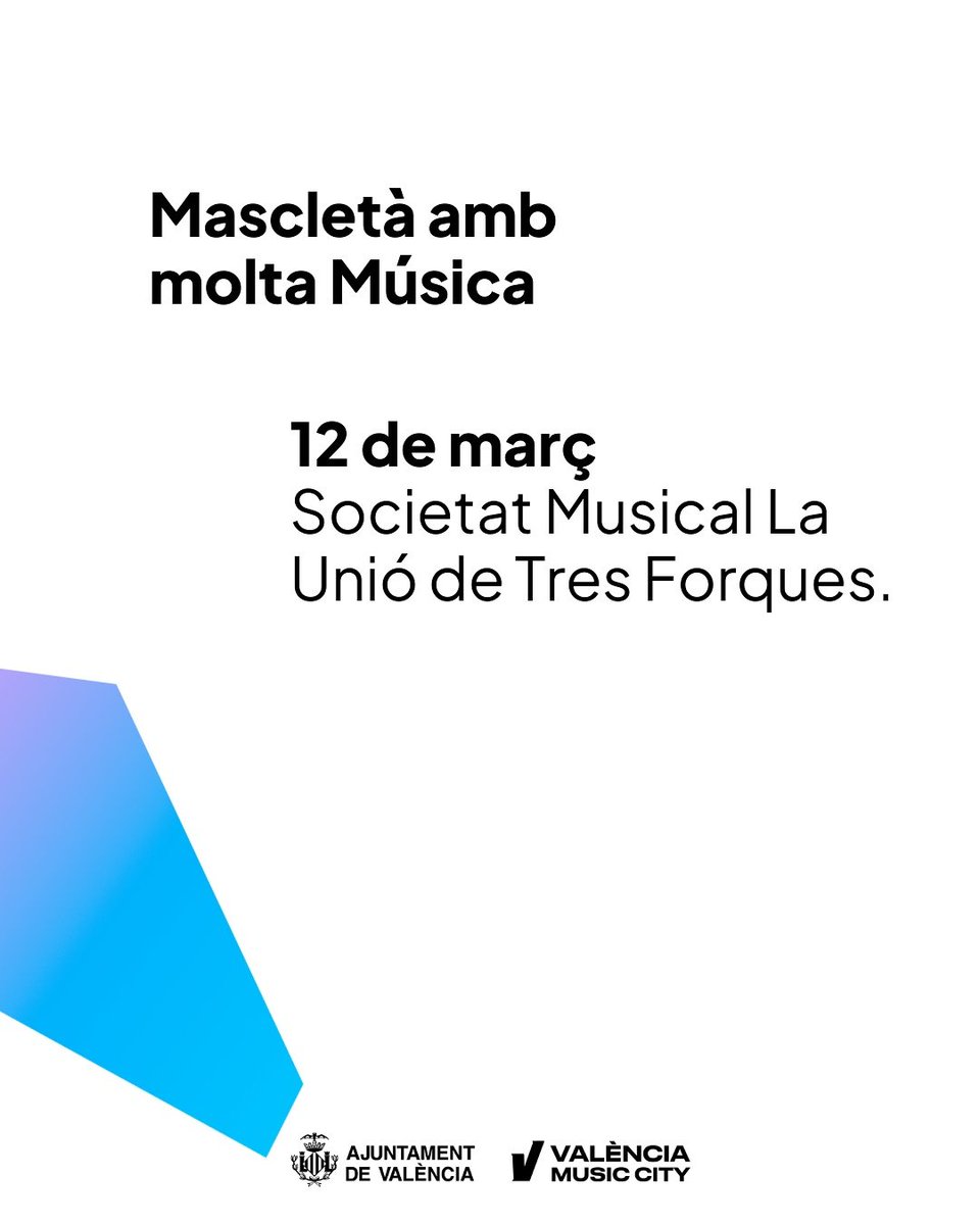 Ajuntament València tweet media