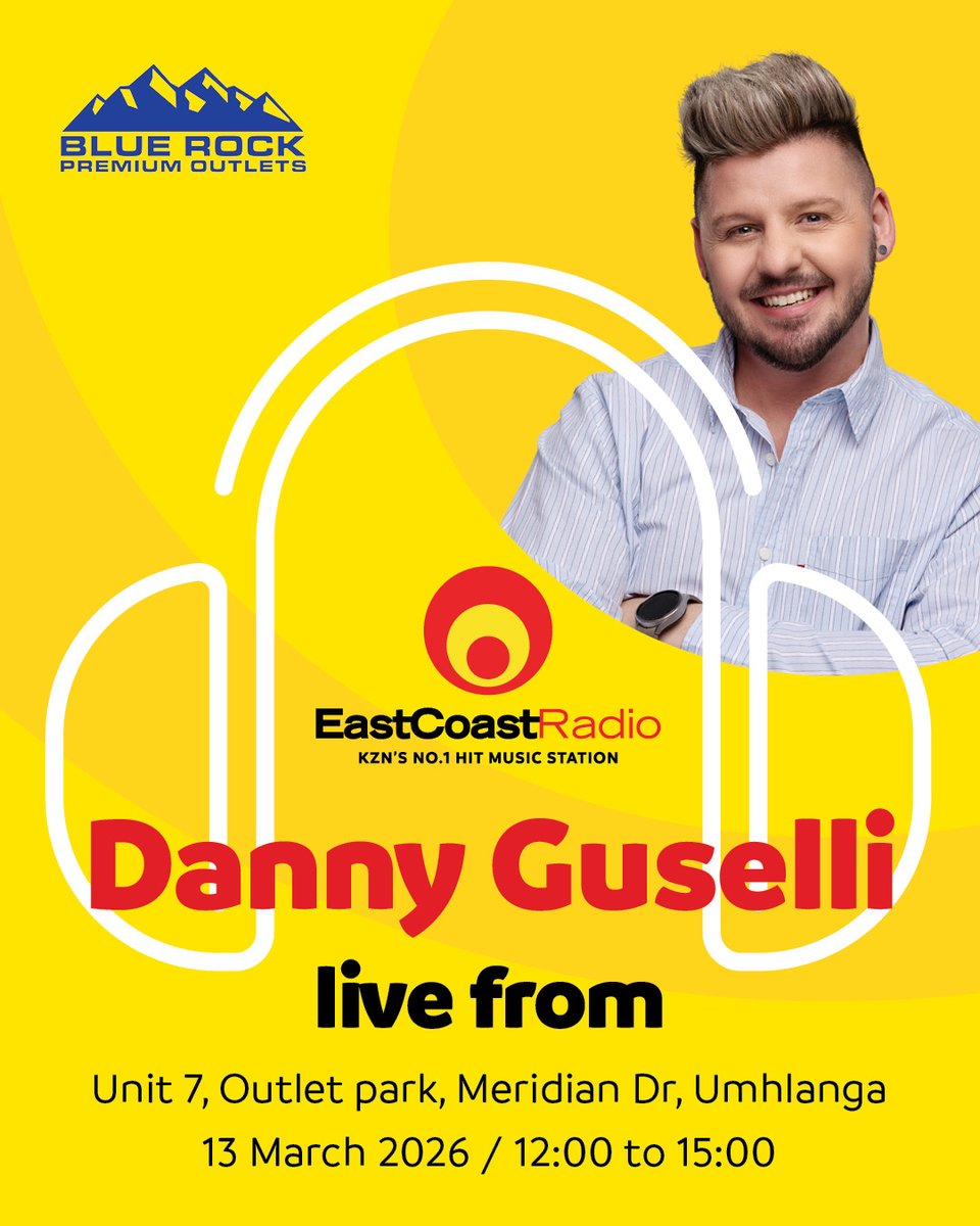 TheMercurySA's tweet photo. Sponsored | 📻 LIVE Outside Broadcast this World Sleep Day – Friday, 13 March 2026 at @bluerockfofficial , Umhlanga. 🛍️🛏️ Tune in and join the experience as Lylax and Serta celebrate better sleep! 😴✨
🔗 https://t.co/YjcpYl2Jz6
#BlueRockPremiumOutlets #Lylax #Serta https://t.co/Hf6zvmPdiE