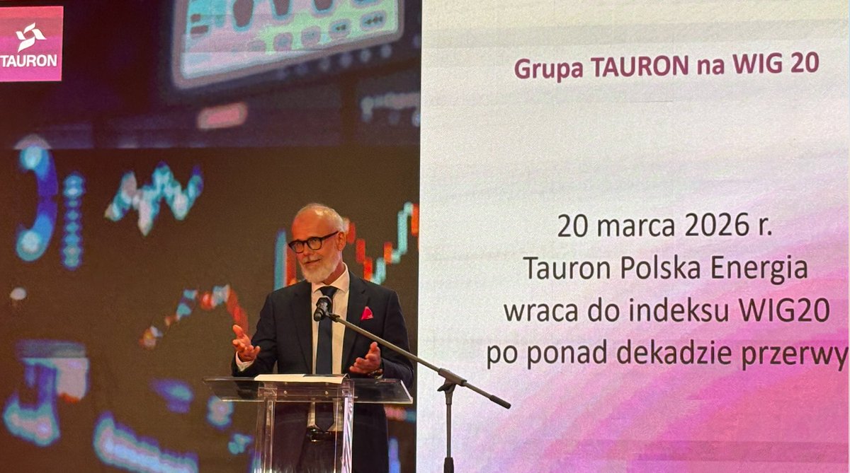 #TAURON jest największą firmą z siedzibą na #Śląsk. Skoro mamy taką perełkę na południu Polski, która tutaj pracuje i inwestuje, to staniemy się kołem zamachowym rozwoju regionu – mówi Grzegorz Lot, prezes zarządu
<a href="/TauronPE/">TAURON</a> na konferencji prasowej z <a href="/MAPGOVPL/">Ministerstwo Aktywów Państwowych 🇵🇱</a> i
<a href="/PrasoweSlaskie/">Urząd Marszałkowski Województwa Śląskiego</a>.