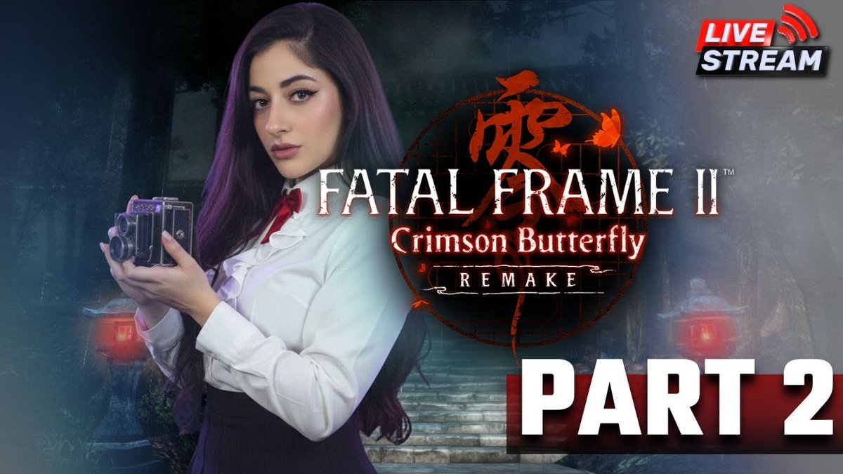 VenusIsNaive's tweet image. On continue notre aventure dans le Village Minakami avec Mio et Mayu ! Ca s'est si rapidement transformé en shooting photo pour yurei.. 🤪 
Vous venez ?! 📸

➡️ twitch.tv/venusisnaive
#TwitchStreamers @TwitchFR @KoeiTecmoUS @koeitecmoeurope