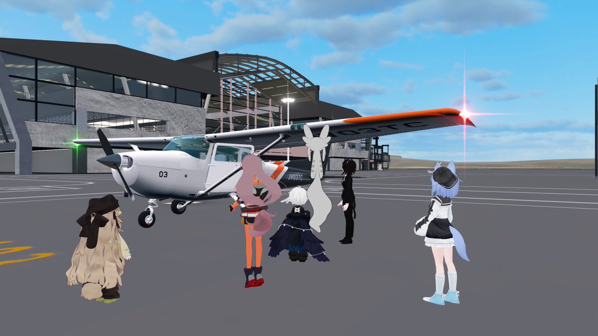 Virtual Sky Service(VSS) 3周年 tweet media