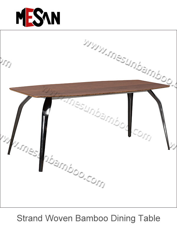 MesunBamboo's tweet image. #Modernbamboo #diningtables are suitable for your #beautifulhomes &amp;amp; #highendrestaurants. The #bamboodiningtables are made of #strandwovenbamboo #panels with carbonized color that are #sustainable and durable. More #bamboo #furniture: mesunbamboo.com/product-catego…. 
#interiorfurniture