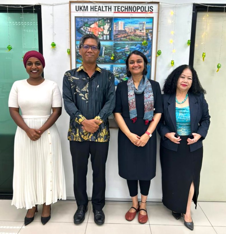UNU-IIGH extends its congratulations to YBhg. Prof. Dato’ Dr. Razman ...