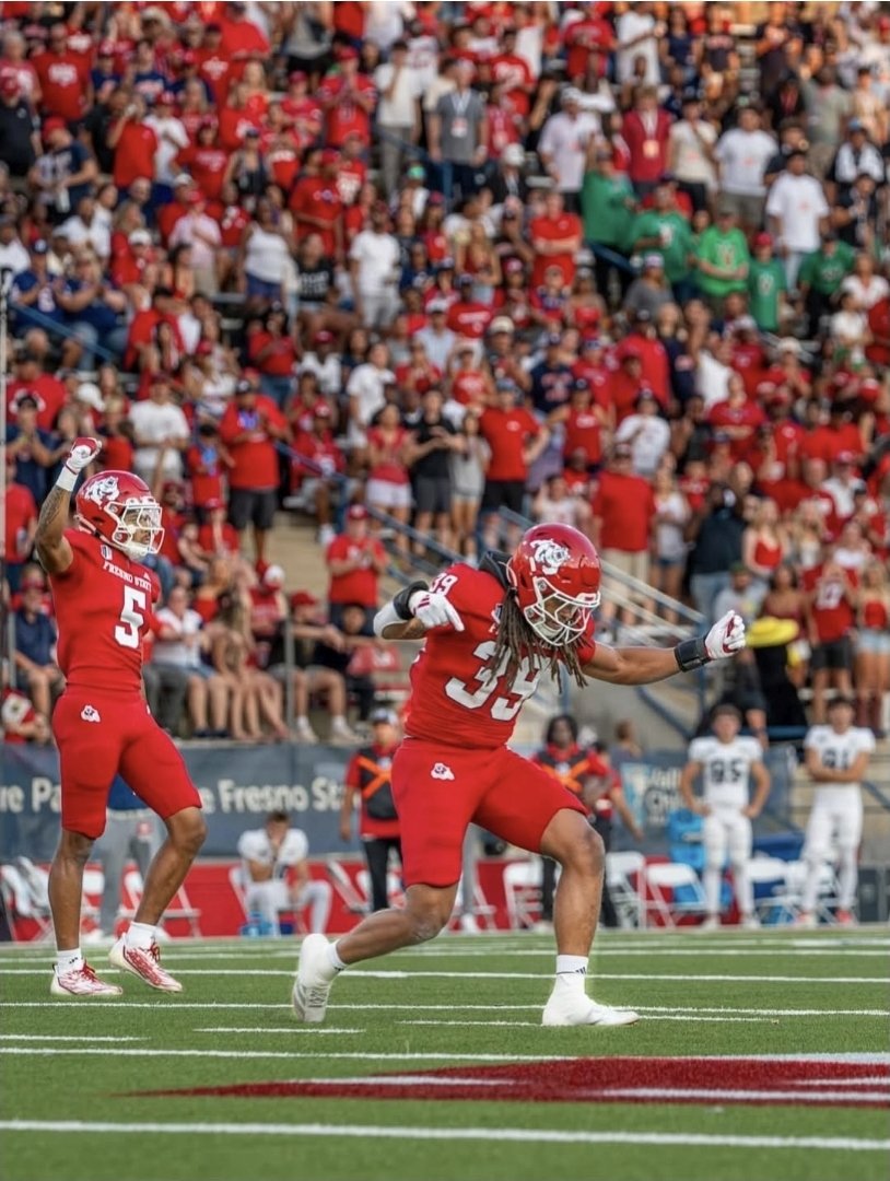 Easton__Butler's tweet photo. Fresno State LB Jadon Pearson worked out with the #Broncos following his Pro Day, and also received interest from the #Seahawks following it. https://t.co/sL91uAjQOv