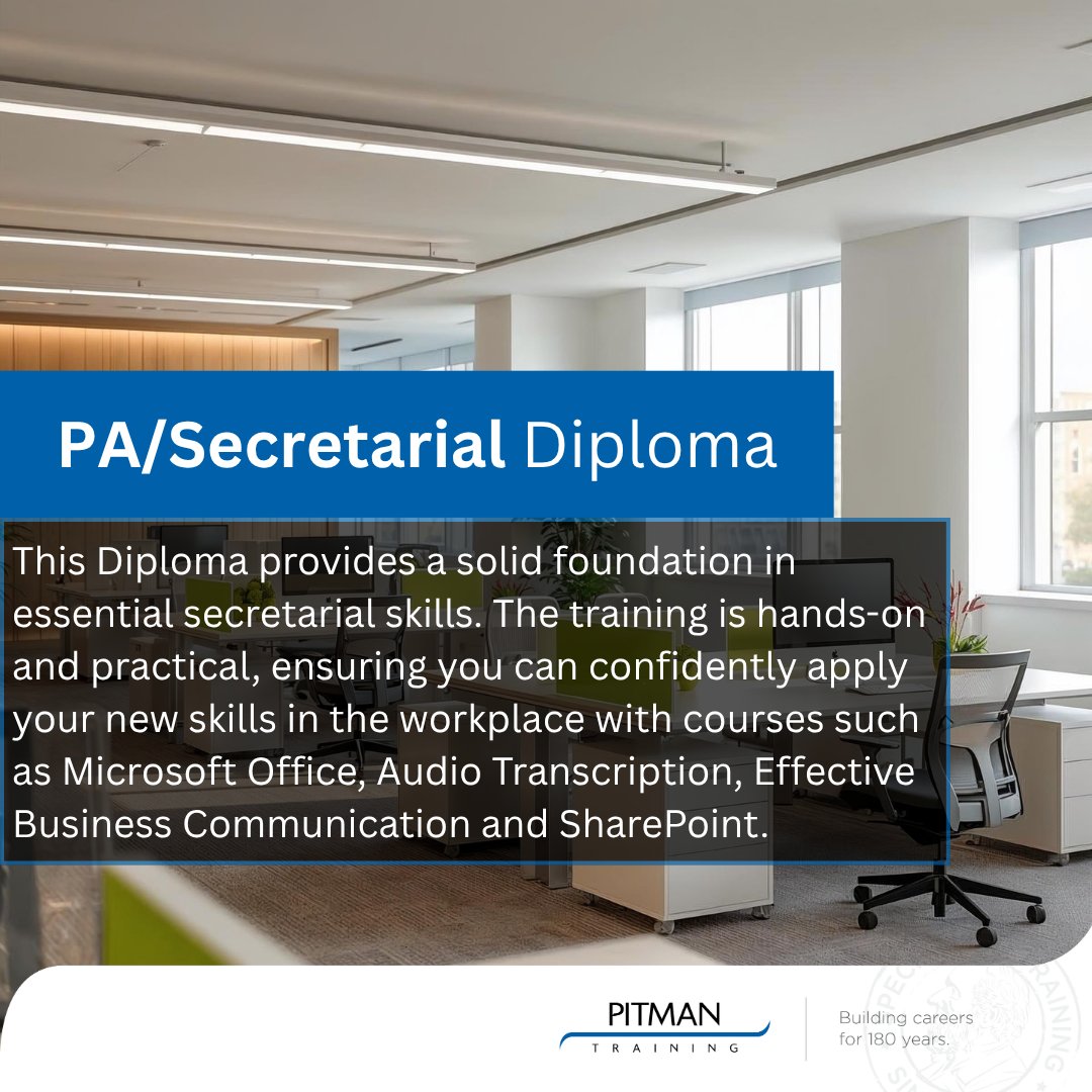 Pitman Training Dublin-Swords tweet media