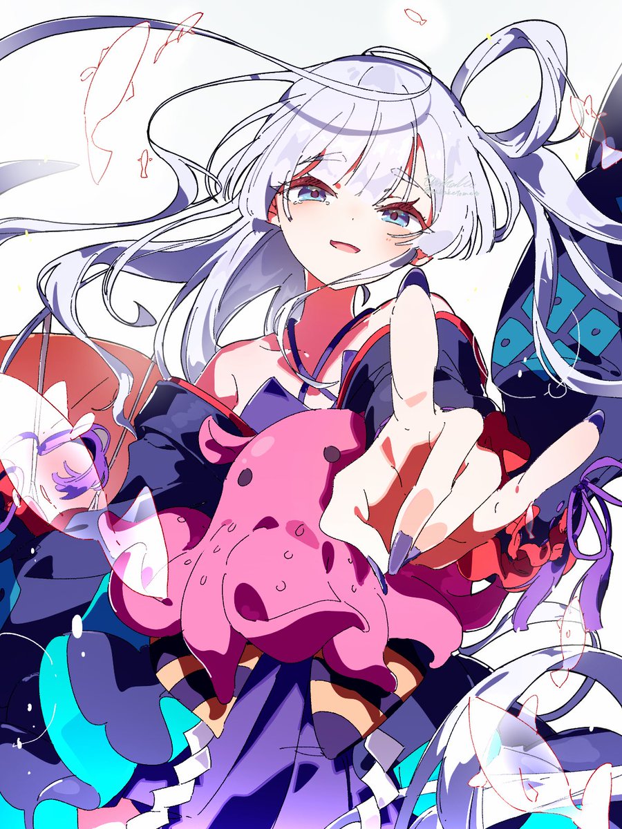 あんかけトマト@Skeb募集中 tweet media