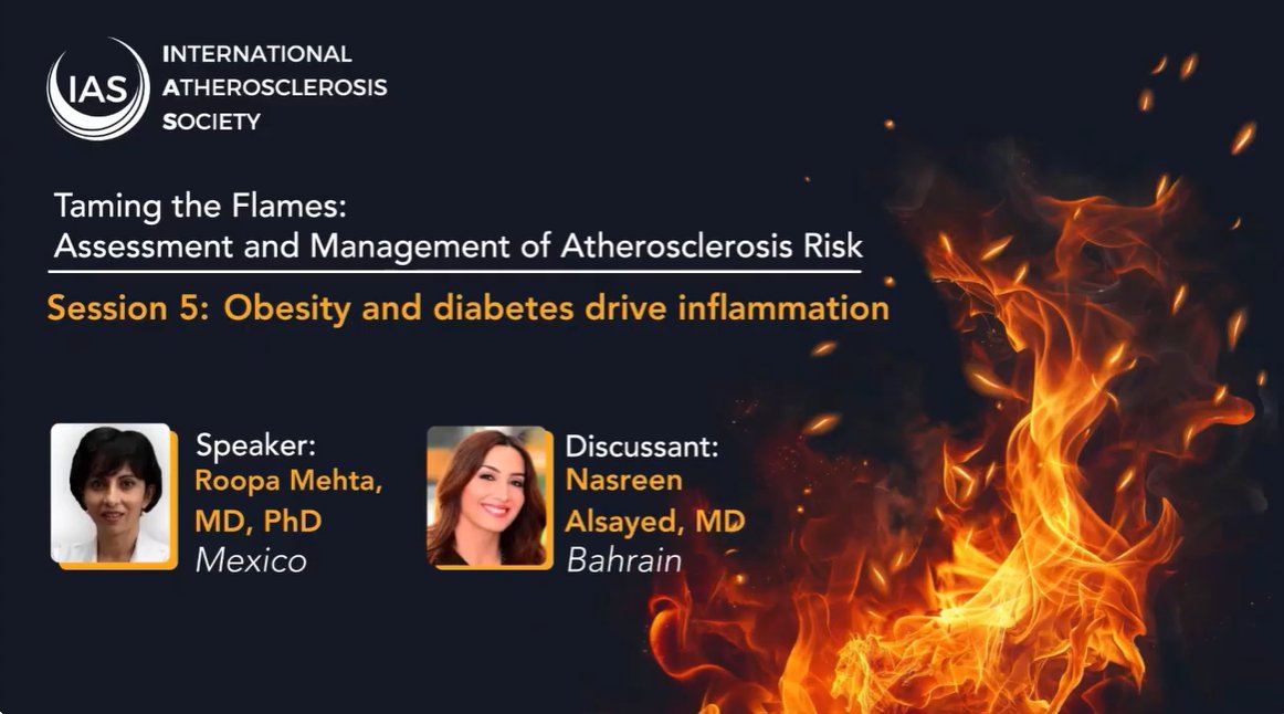International Atherosclerosis Society (IAS) tweet media