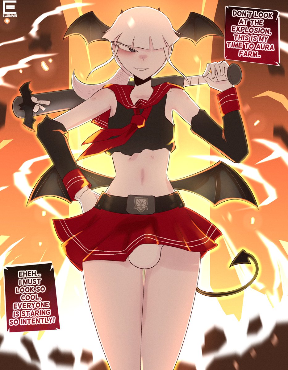 Elsimain🦇 tweet media