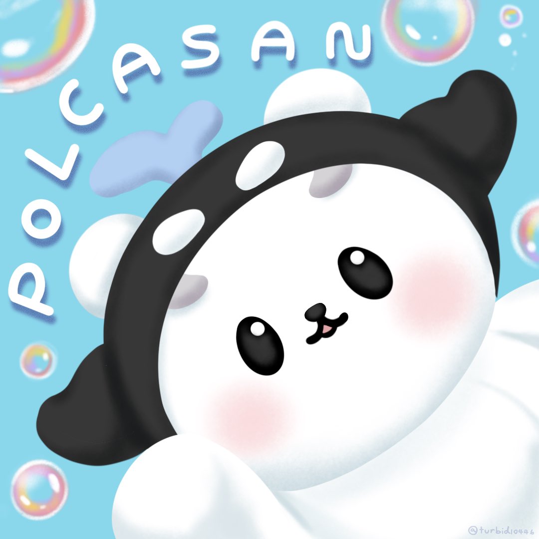 จะวาด gmm mascot  หลานๆให้ครบ 26 คนให้ได้เลย!

Day 1 -Polcasan 🐻‍❄️🐳 

I am Polcasan san san san san🎶

#POLCASAN