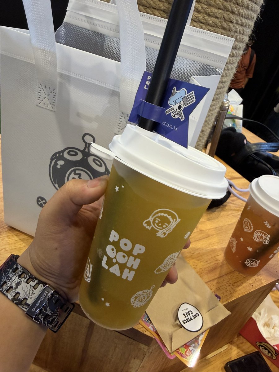 Khunnminho's tweet photo. “ONE PIECE POP-UP CAFE IN THAILAND”
ที่ ICONSIAM
- แลนด์มาร์ก Monkey D. Luffy สูง 5 เมตร
- โซน Egghead Island
- โซน Wano Country
- คาเฟ่ธีมวันพีซ
และ Rally Stamp
เข้าชมฟรี ถึง 31 ต.ค.
#ONEPIECEPopUpCafeInThailand
#ONEPIECE #ICONSIAM #ONEPIECETH https://t.co/UKCyxsQIor