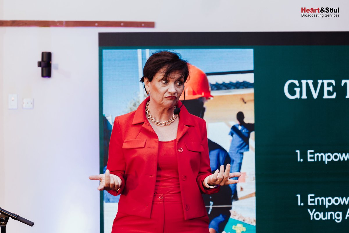 HStvZim's tweet photo. “Empowering women in isolation doesn’t work; there has to be a holistic approach that includes men and the wider community.” says Dorien Beurskens - CEO, Co-Founder Young Africa International #LiftMeUpConference #WomensConference https://t.co/1Jax9Qmpun