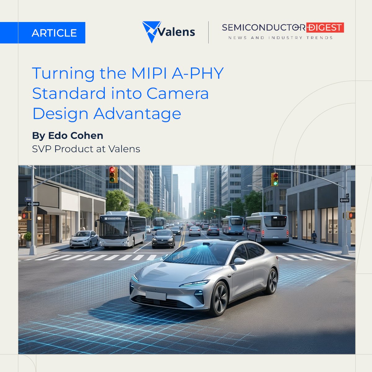 Valens Semiconductor tweet media