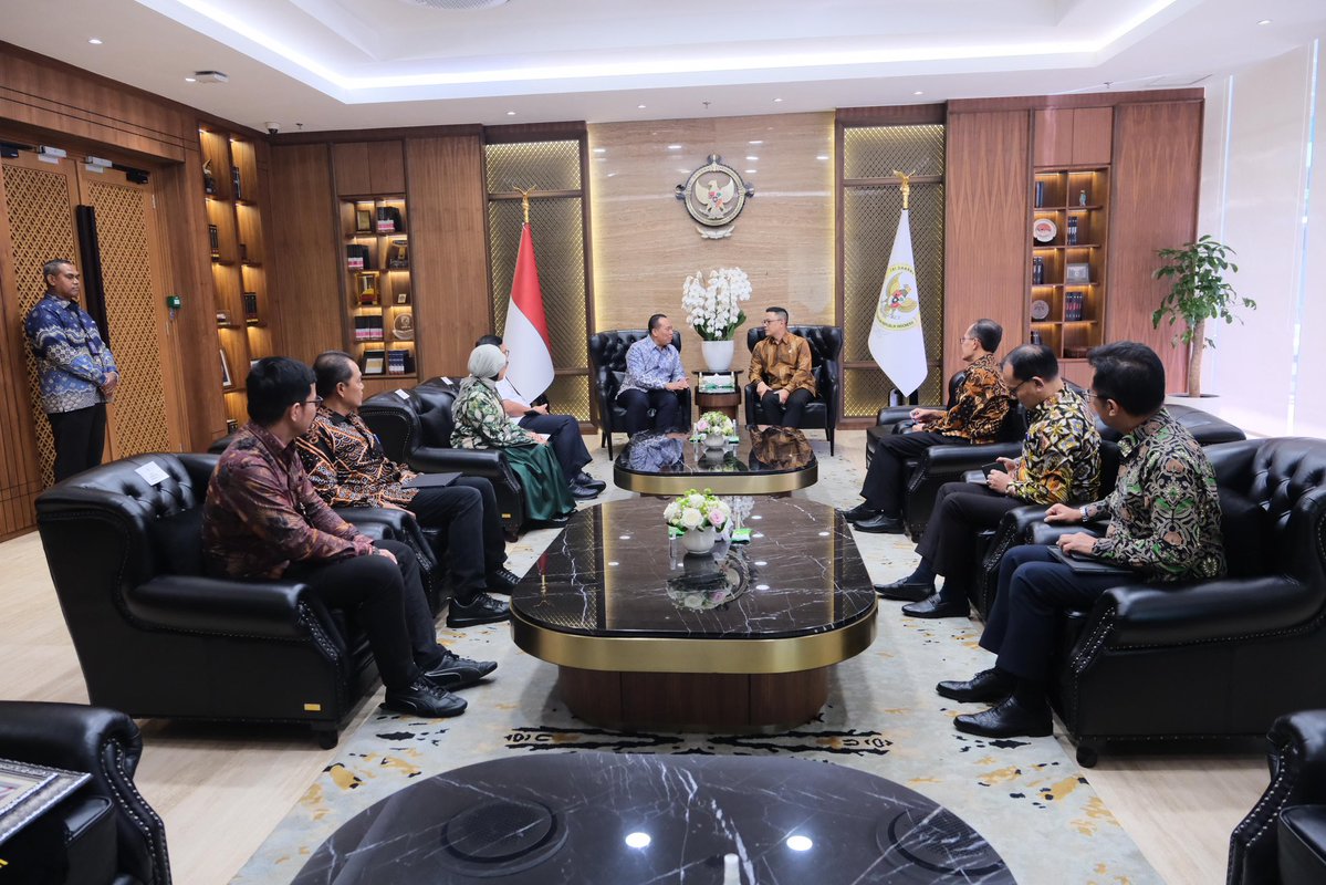 Menteri Luar Negeri Republik Indonesia tweet media