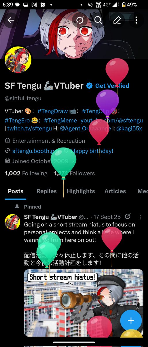 sinful_tengu's tweet photo. Announcing my 3-day drinking streak https://t.co/LOn7TAUvAQ