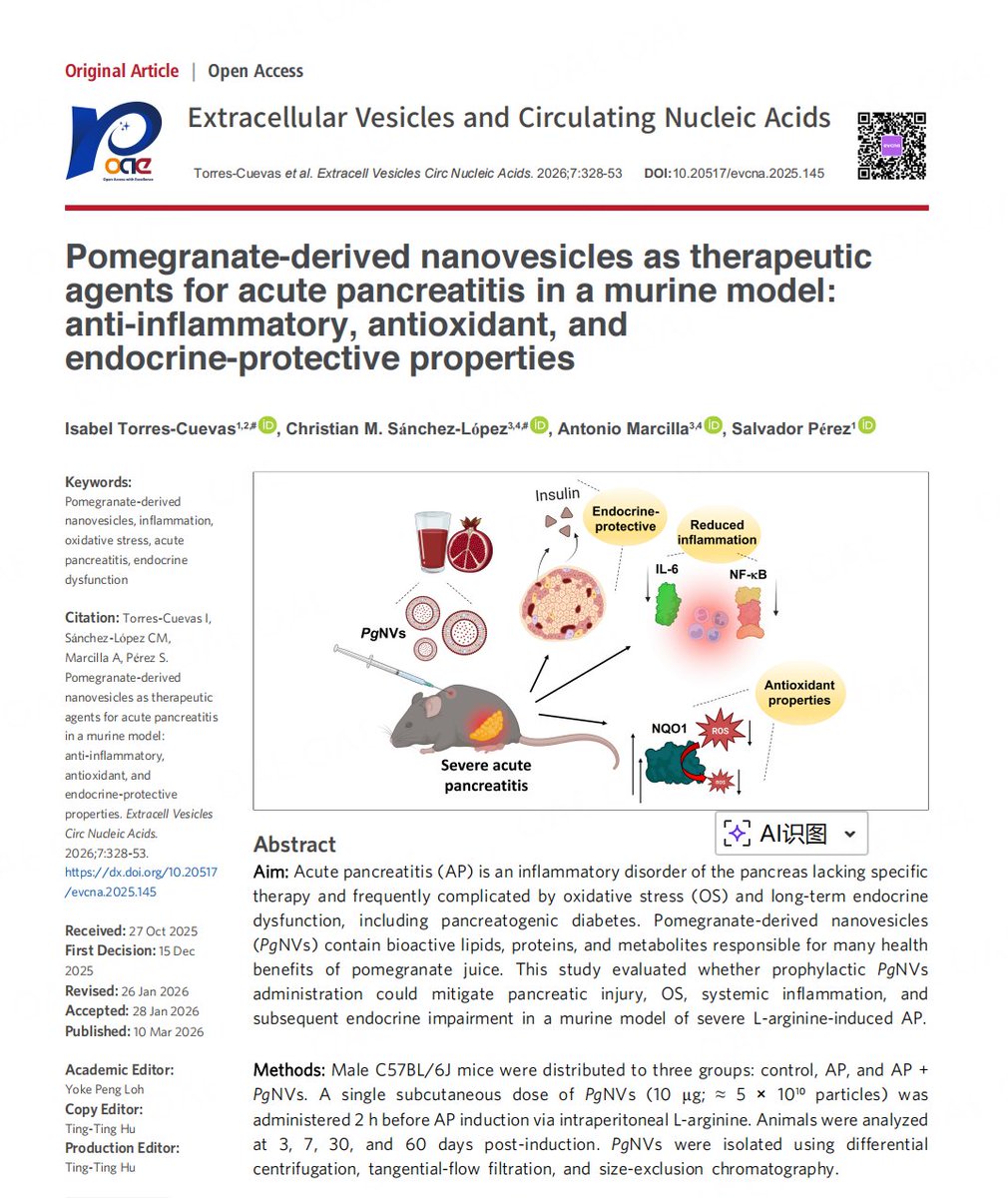 Extracellular Vesicles & Circulating Nucleic Acids tweet media