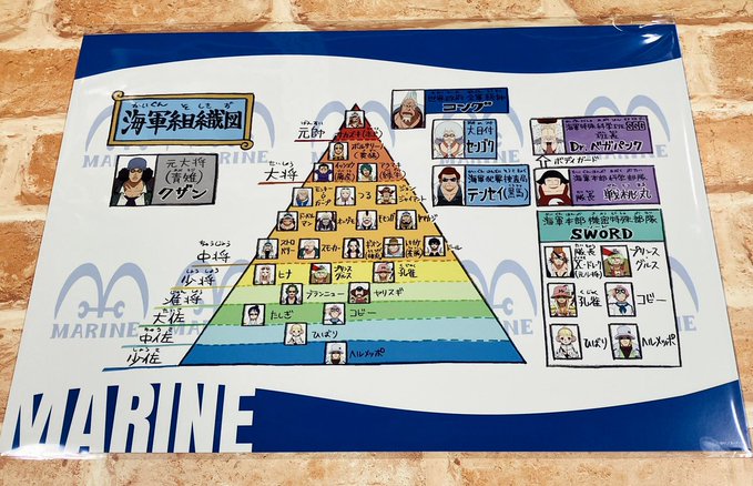 おすすめ】 海軍組織図 ポスター 770円(税込) ※A3サイズです。 お部屋