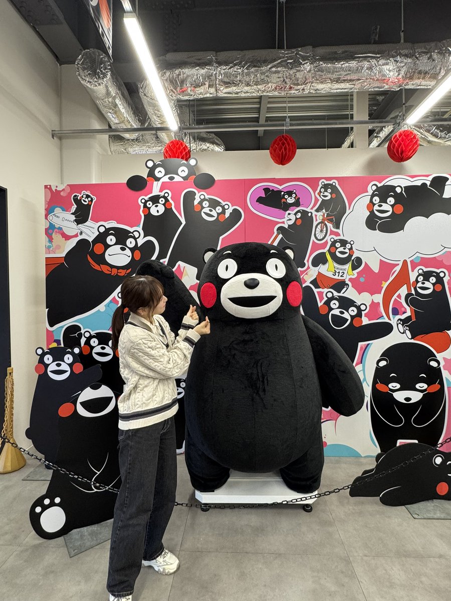 くまモン！お誕生日おめでとう🎊🎂🎉