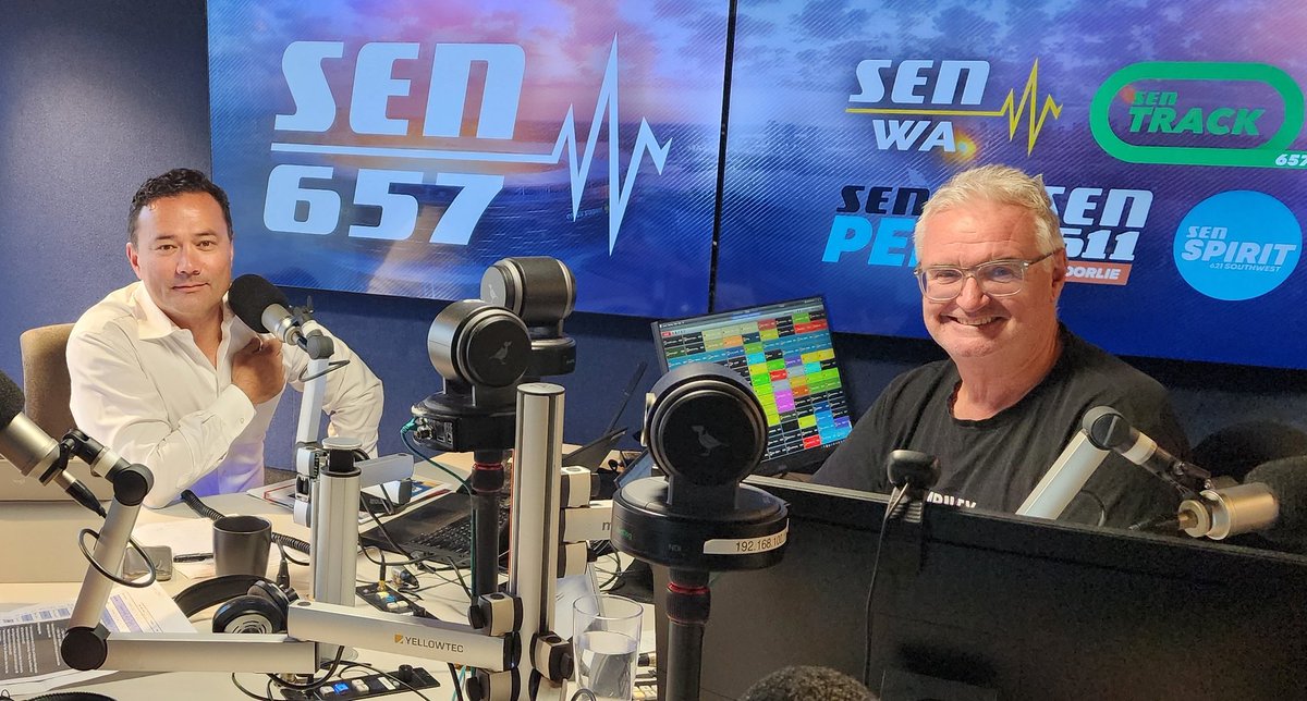 SEN WA Breakfast tweet media