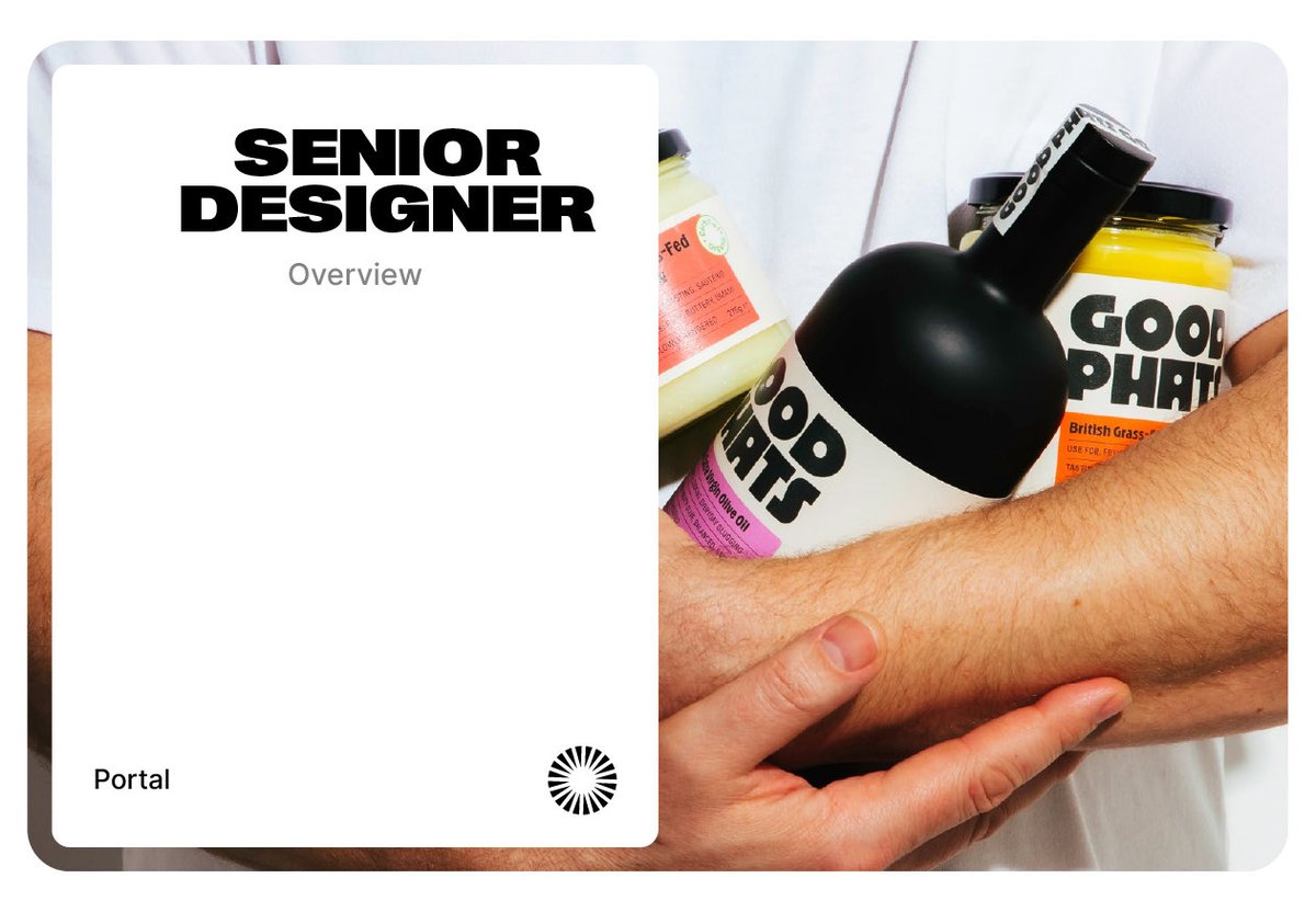 RichBaird's tweet image. New design opportunities at some amazing studios added to portalto.xyz 

#designjobs
#designers
#hiring
#branding