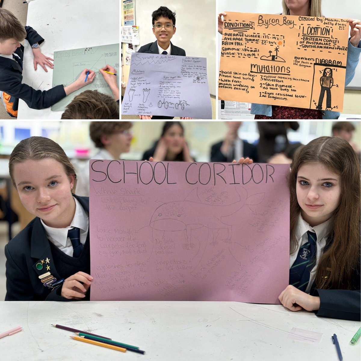 QUEEN’S PARK HIGH SCHOOL tweet media