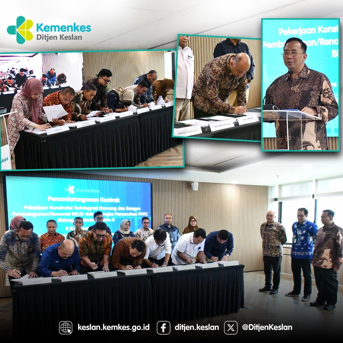 Ditjen Kesehatan Lanjutan tweet media