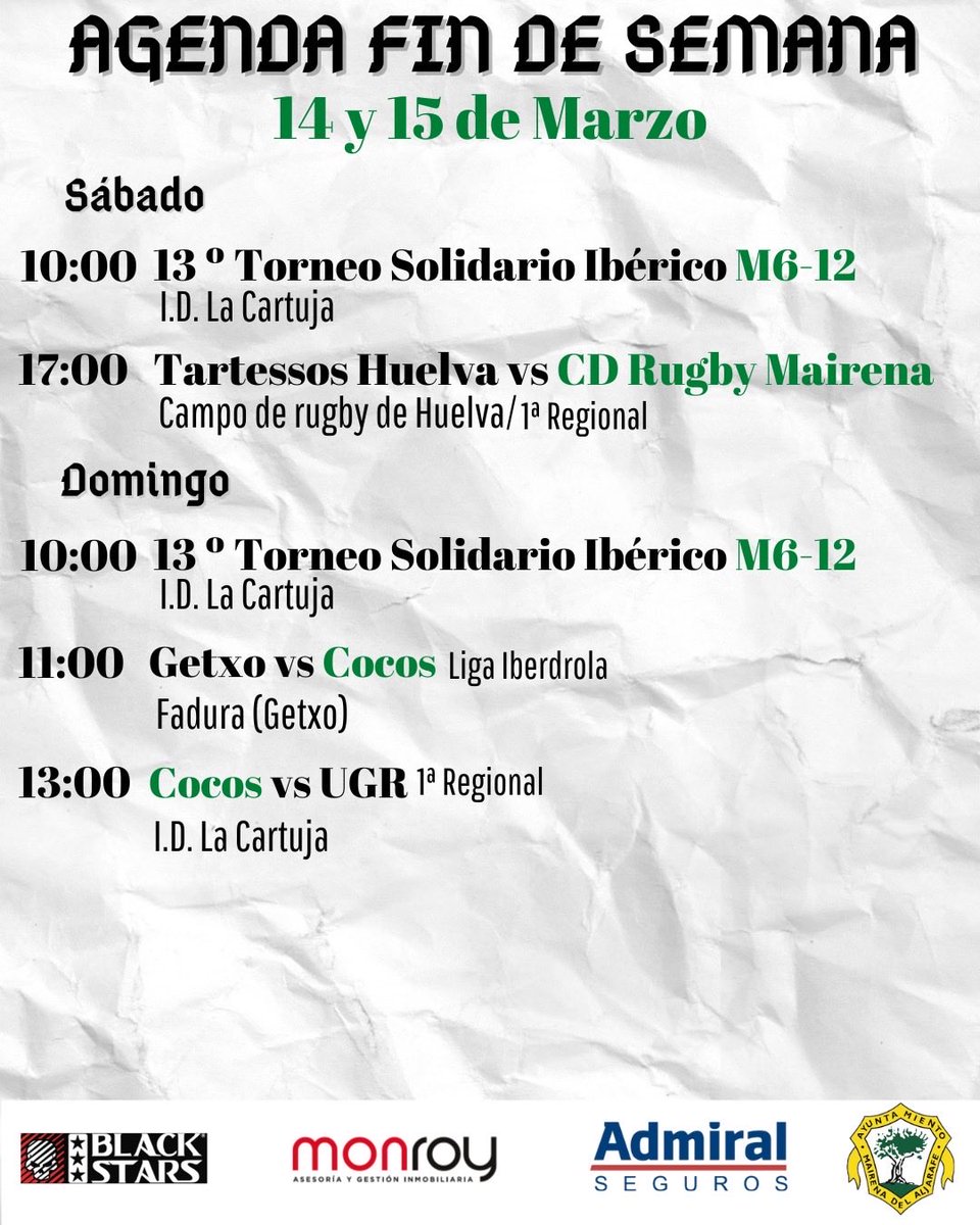 CD Rugby Mairena UAS tweet media