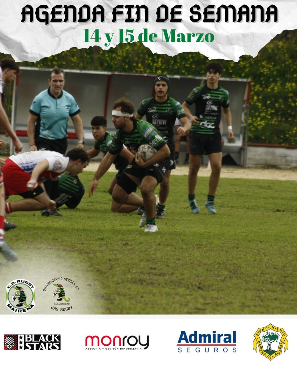 CD Rugby Mairena UAS tweet media
