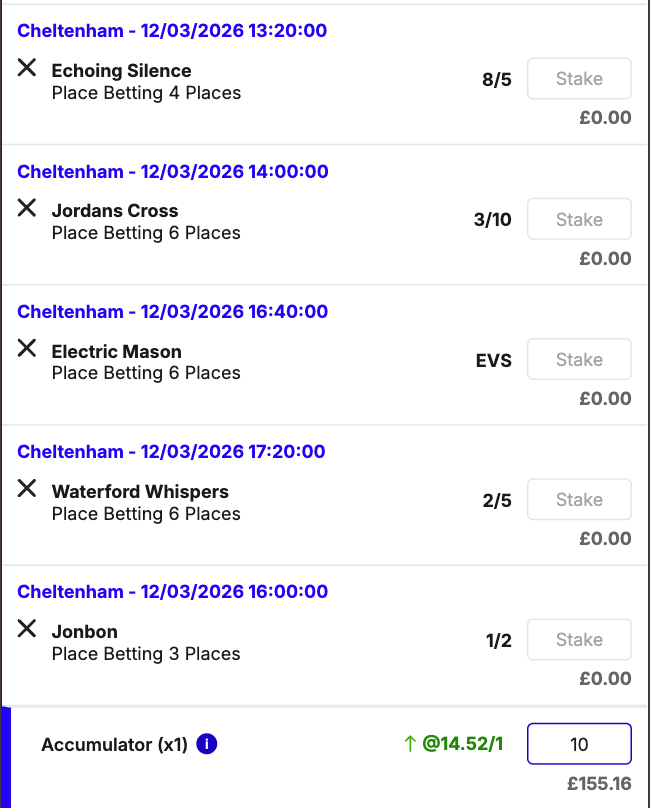 The Winners Enclosure tweet media