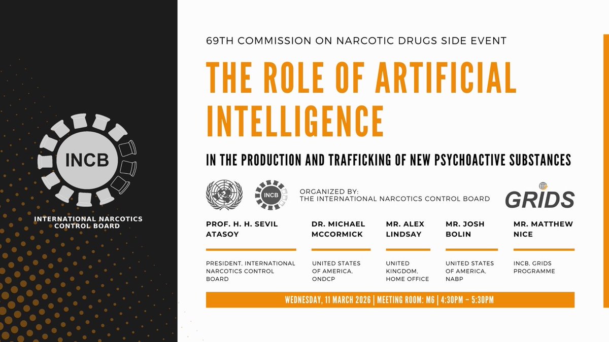 INCB President tweet media