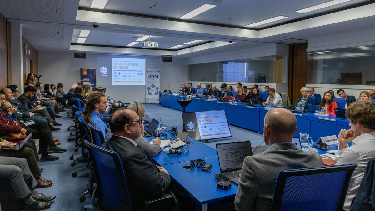 INCB President tweet media