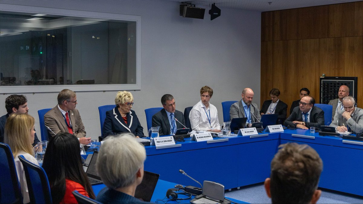 INCB President tweet media