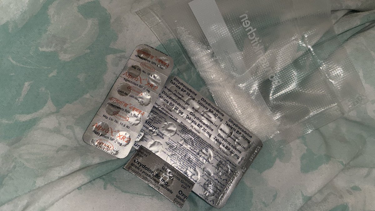 3ff3x0r113's tweet photo. THANK U @Codeinhigh YAYAYAY

#drugtwt #ketamine #valium #dihydrocodeine #xanax #oxycodone https://t.co/eYmJHWA4hQ