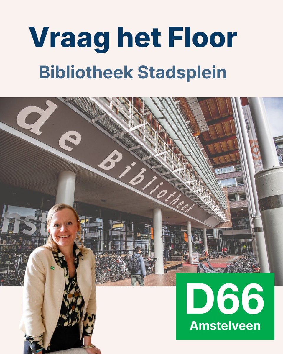D66 Amstelveen tweet media