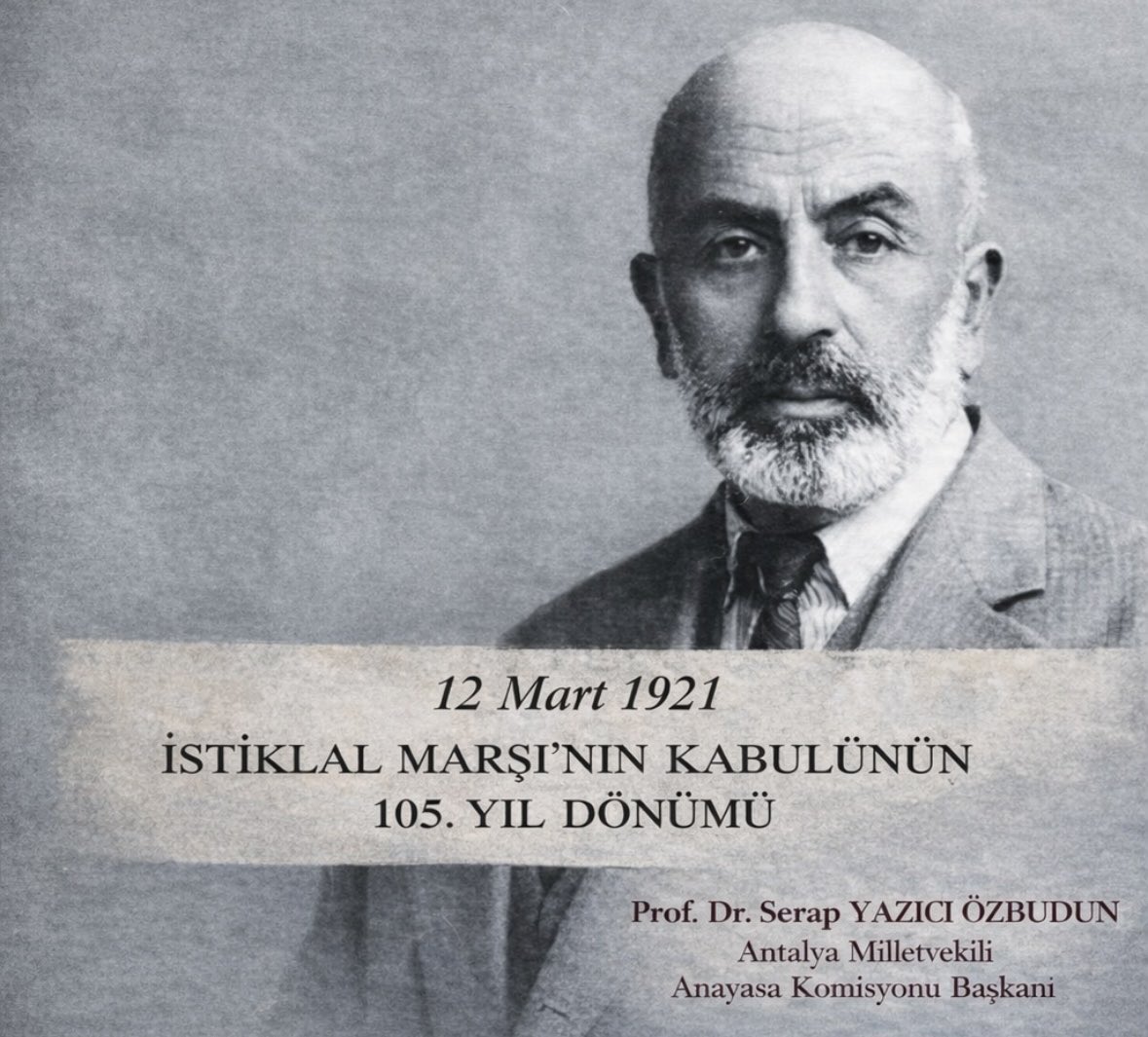 Prof. Dr. Serap Yazıcı Özbudun tweet media