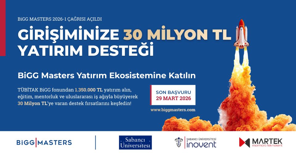 Sabanci University SUCool tweet media