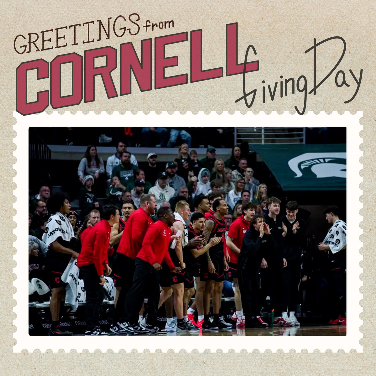 Cornell Men's Basketball tweet media