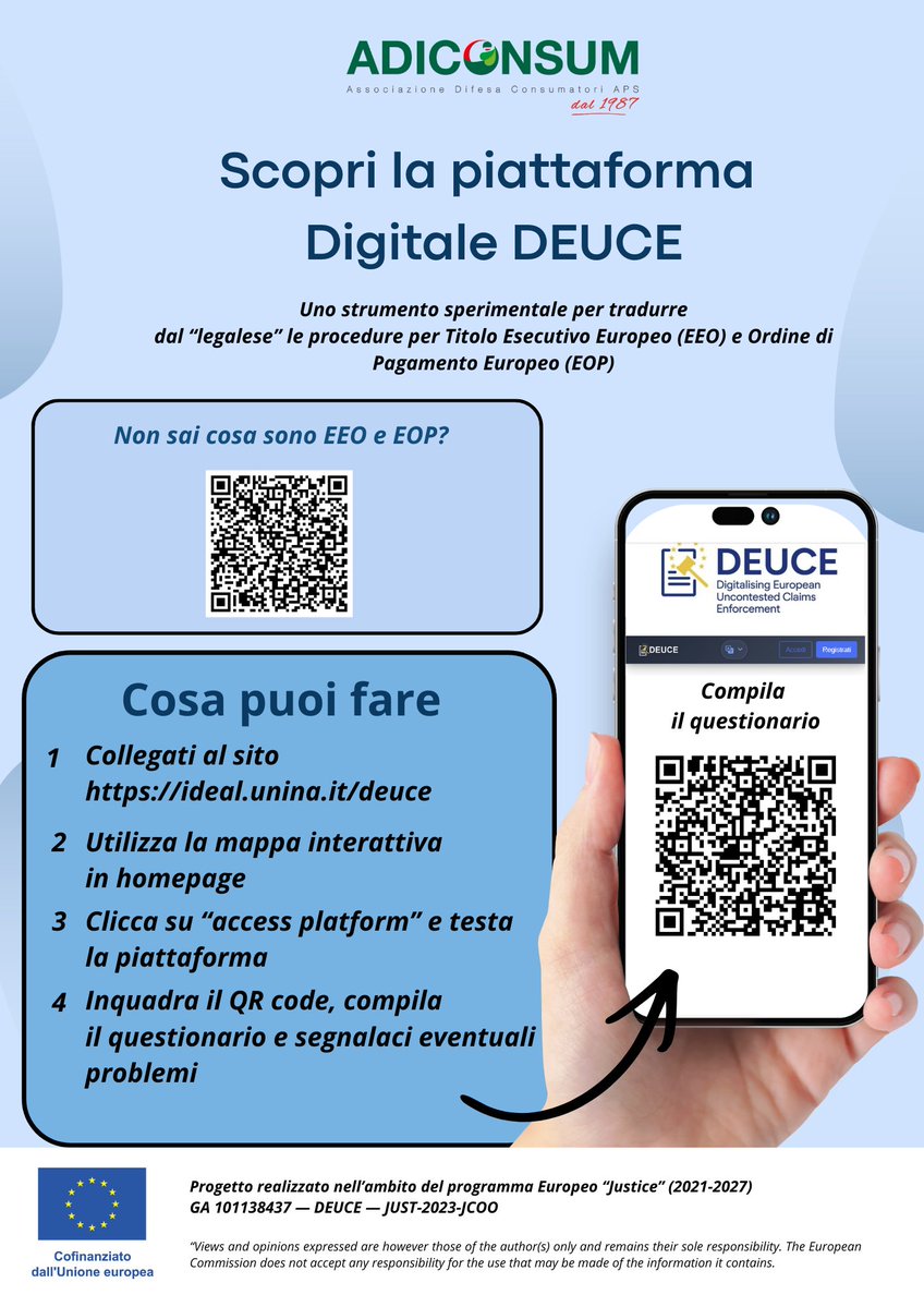 ADICONSUM NAZIONALE tweet media