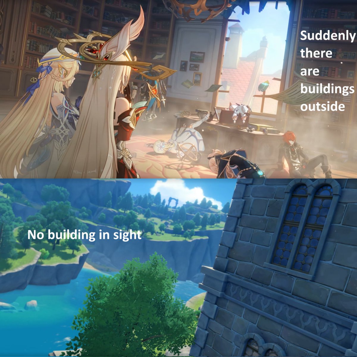 Teyvat has its own laws

©️ u/Tawxif_iq

#Genshinlmpact #Genshin #GenshinMemes