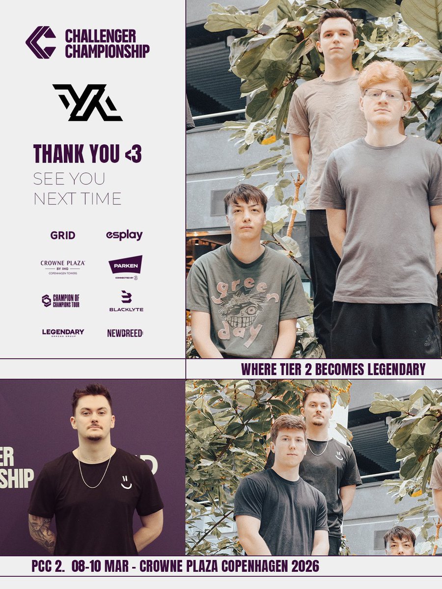 Parken Challenger Championship tweet media