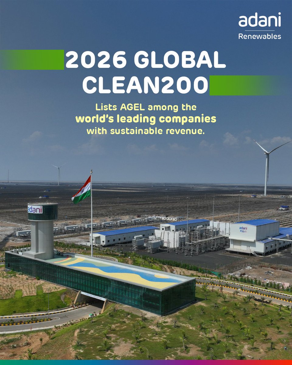 Adani Green Energy Ltd. tweet media