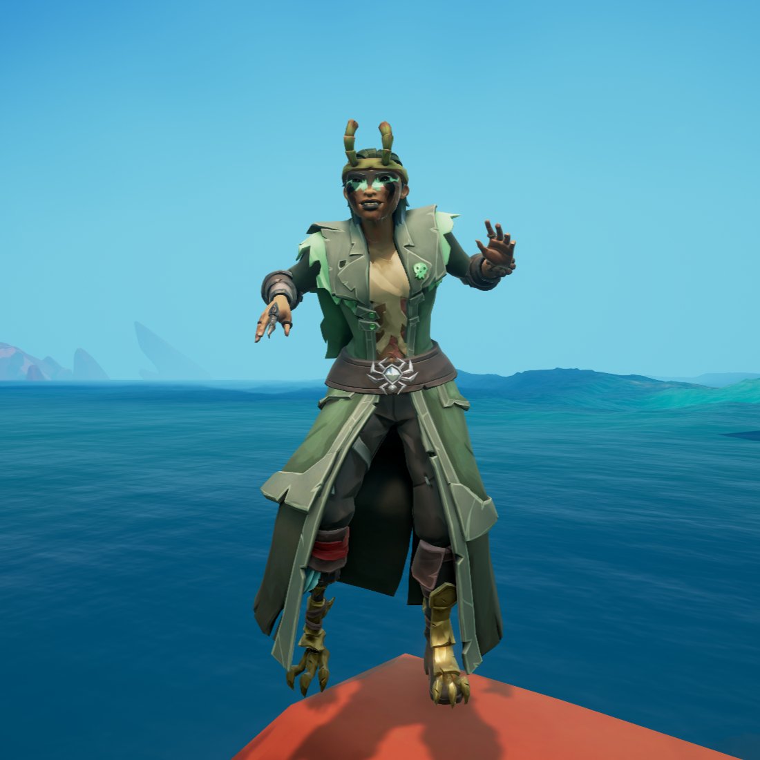 chierenc's tweet photo. Theme: Insectoid
#StyleOfThieves @SeaOfThieves #SeaOfThieves https://t.co/BCS07CwCp3