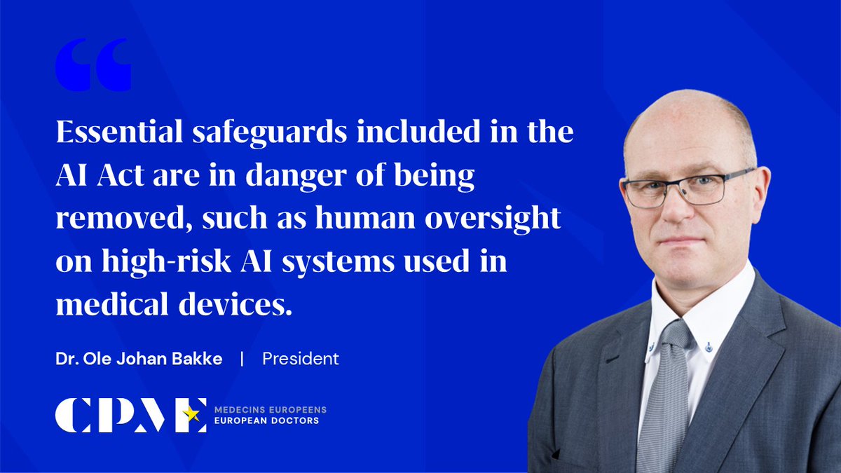 European Doctors tweet media