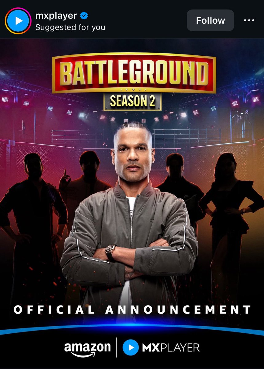 BATTLEGROUND S2 Officially announced 🔥🔥

#AbhishekMalhan #FukraInsaan