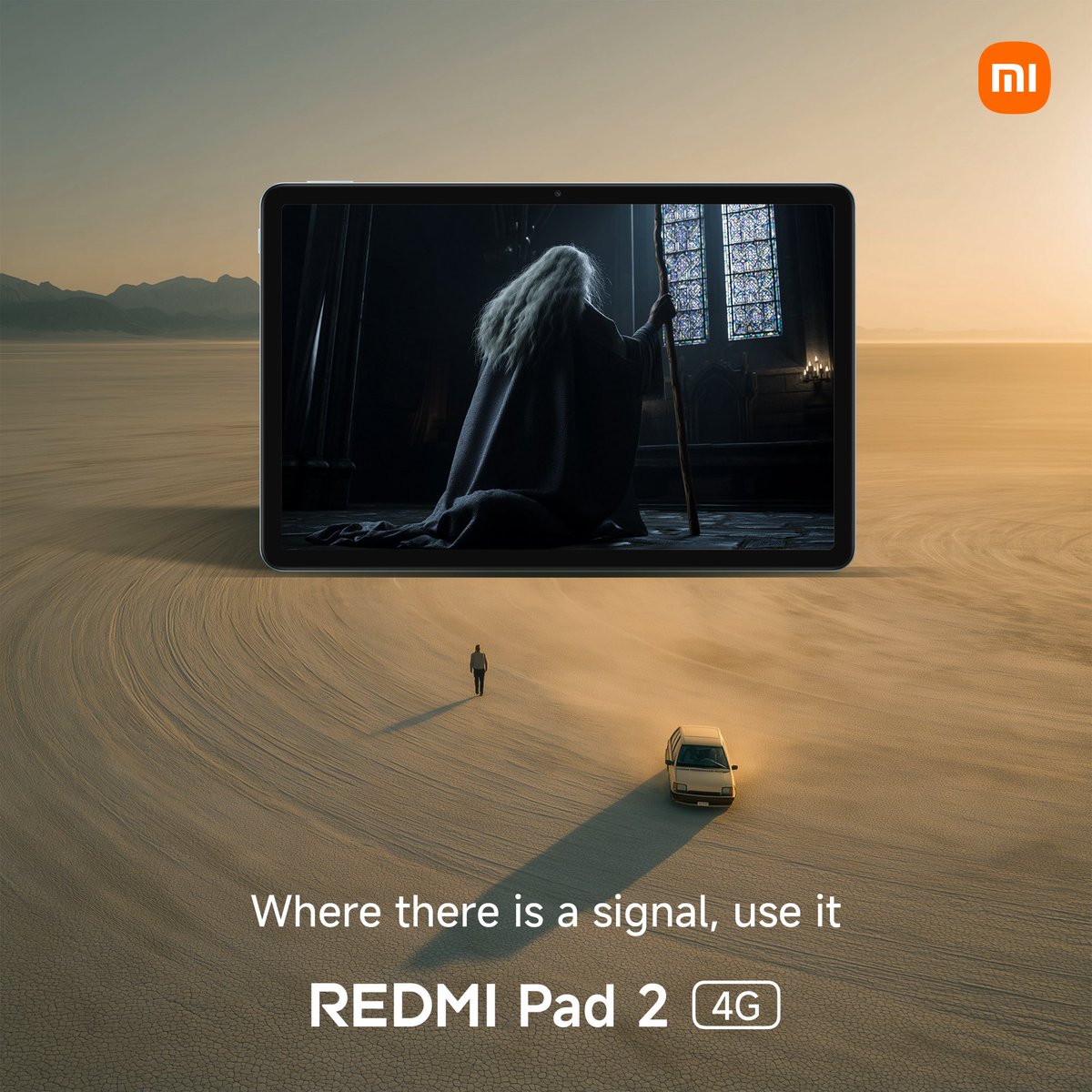 XiaomiGhana's tweet photo. The Redmi Pad 2 4G lets you stream, work, and learn anywhere there’s a signal. With a large immersive display and smooth performance, your entertainment and productivity travel with you.
Available in Gray & Green.
#RedmiPad24G #XiaomiGhana #TabletLife #StayConnected https://t.co/N8LP6tuBl9